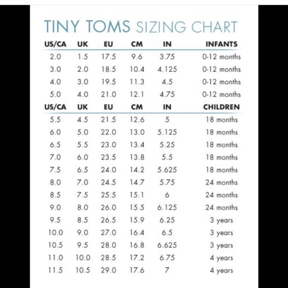 Toms Red/White/Blue Slip-on Shoes Toddler Size 3/4 (17cm) - Picture 7 of 7